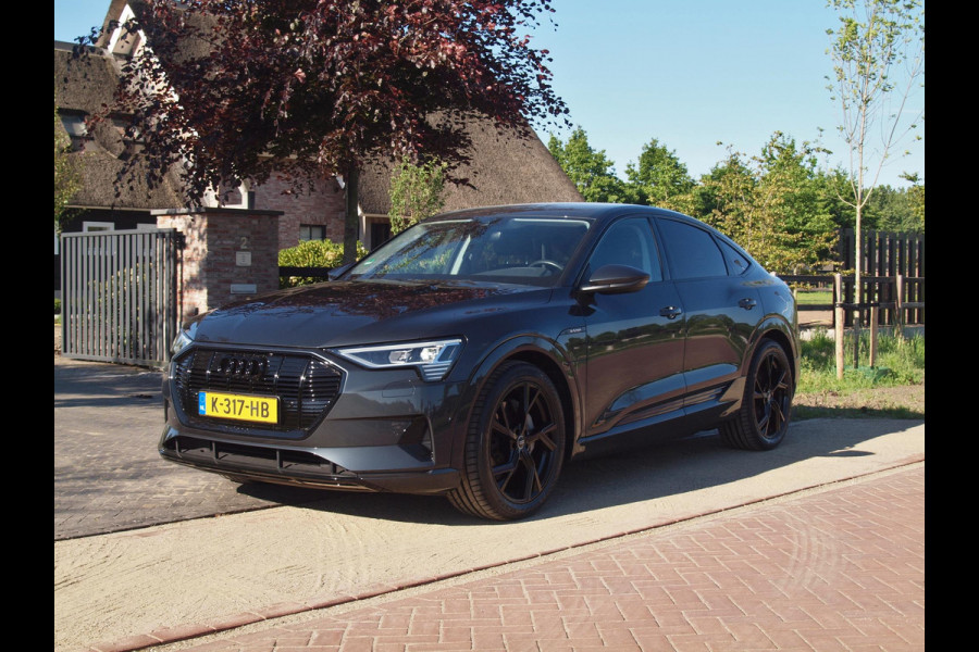 Audi e-tron Sportback 55 quattro Business edition 95 kWh | Camera | Apple Carplay | Cruise Control | 21 inch |