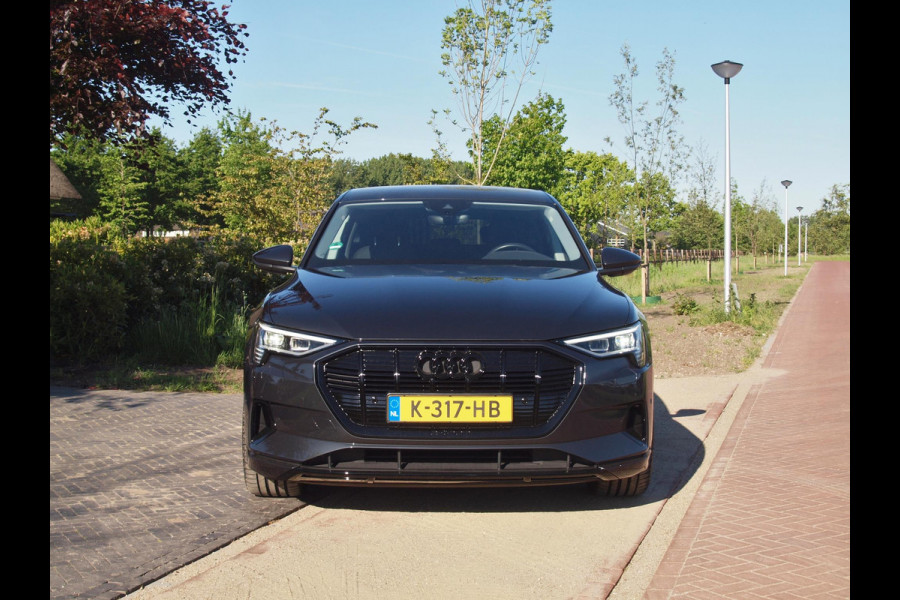 Audi e-tron Sportback 55 quattro Business edition 95 kWh | Camera | Apple Carplay | Cruise Control | 21 inch |