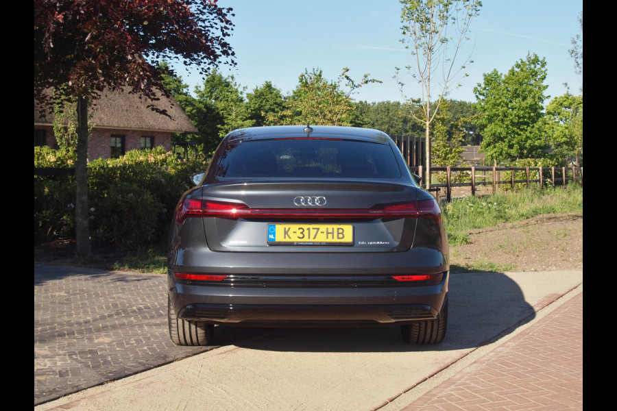 Audi e-tron Sportback 55 quattro Business edition 95 kWh | Camera | Apple Carplay | Cruise Control | 21 inch |