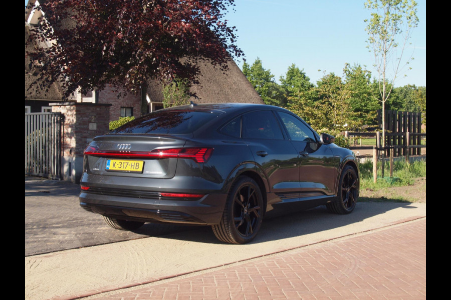 Audi e-tron Sportback 55 quattro Business edition 95 kWh | Camera | Apple Carplay | Cruise Control | 21 inch |