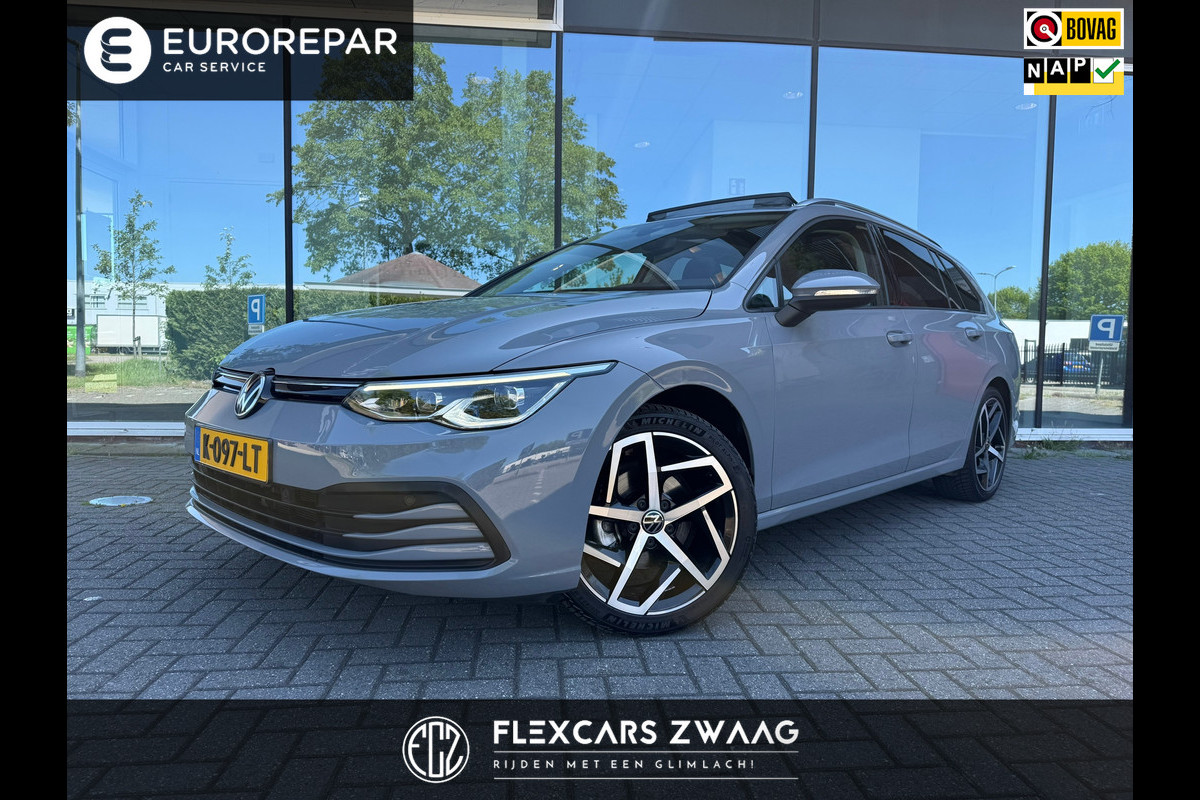 Volkswagen GOLF Variant 1.0 eTSI Life - Automaat - Navi - Panoramadak - Trekhaak - Org.NL Volkswagen GOLF Variant 1.0 eTSI Life - Automaat - Navi - Panoramadak - Trekhaak - Org.NL