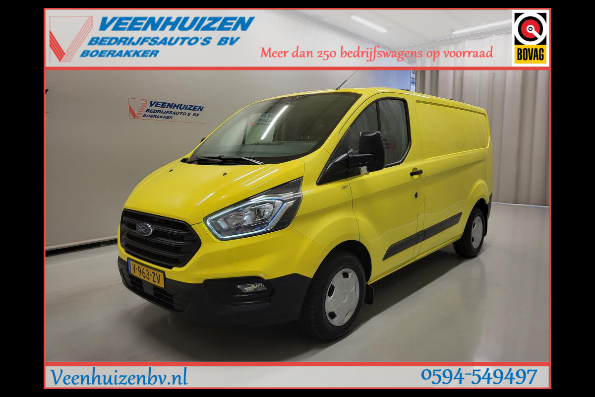 Ford Transit Custom 2.0TDCI Trekhaak Euro 6! Ford Transit Custom 2.0TDCI Trekhaak Euro 6!