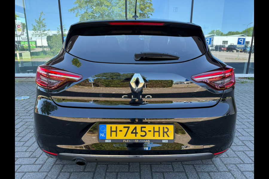 Renault Clio 1.0 TCe Intens - Navi - Climate - Parkeerhulp - 17"LMV - Org.NL