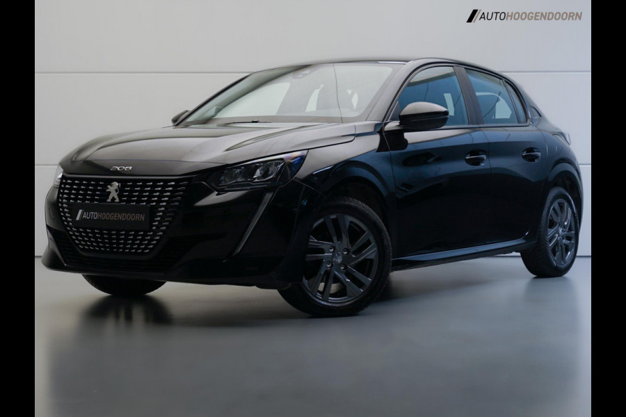 Peugeot 208 1.2 PureTech Allure (APPLE CARPLAY,LED VERLICHTING,PARKEERSENSOREN,CRUISE,CLIMATE,LM-VELGEN,NIEUWE APK,TOPCONDITIE)