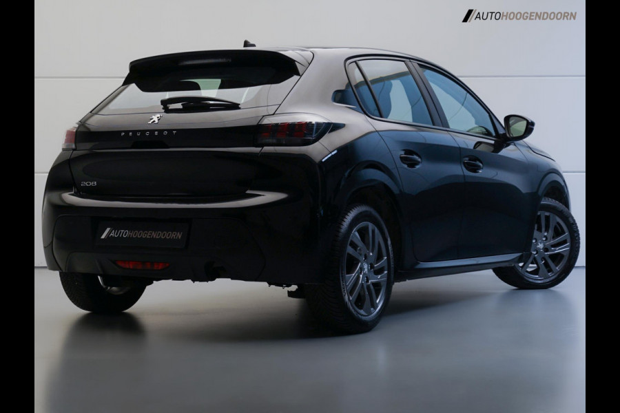Peugeot 208 1.2 PureTech Allure (APPLE CARPLAY,LED VERLICHTING,PARKEERSENSOREN,CRUISE,CLIMATE,LM-VELGEN,NIEUWE APK,TOPCONDITIE)