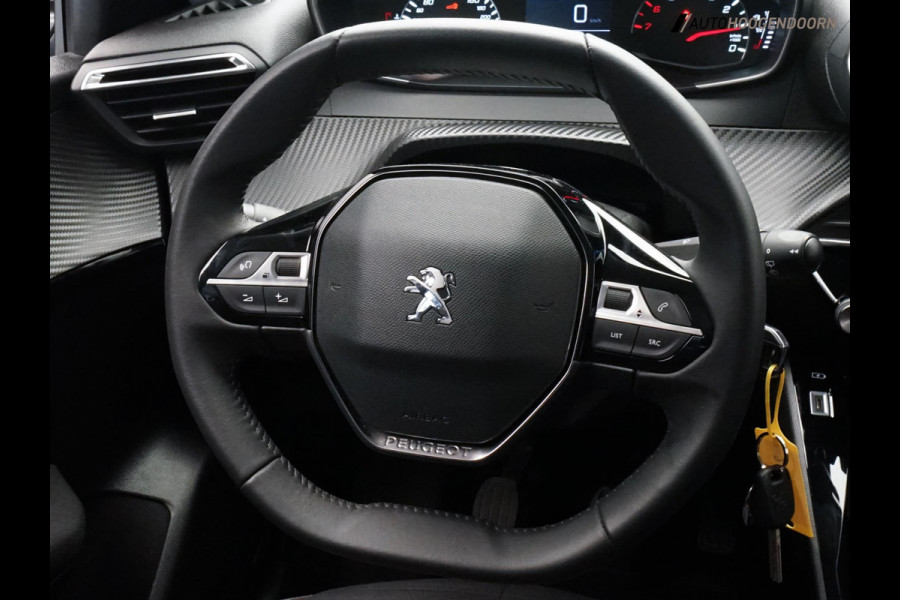 Peugeot 208 1.2 PureTech Allure (APPLE CARPLAY,LED VERLICHTING,PARKEERSENSOREN,CRUISE,CLIMATE,LM-VELGEN,NIEUWE APK,TOPCONDITIE)
