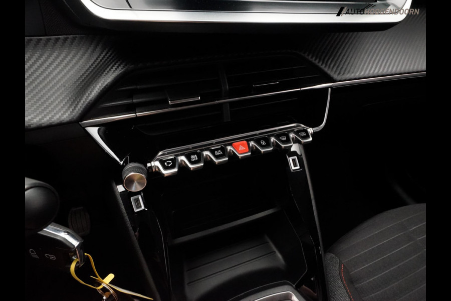 Peugeot 208 1.2 PureTech Allure (APPLE CARPLAY,LED VERLICHTING,PARKEERSENSOREN,CRUISE,CLIMATE,LM-VELGEN,NIEUWE APK,TOPCONDITIE)