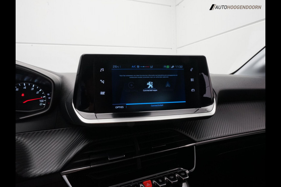 Peugeot 208 1.2 PureTech Allure (APPLE CARPLAY,LED VERLICHTING,PARKEERSENSOREN,CRUISE,CLIMATE,LM-VELGEN,NIEUWE APK,TOPCONDITIE)