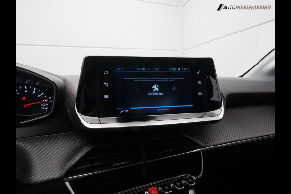 Peugeot 208 1.2 PureTech Allure (APPLE CARPLAY,LED VERLICHTING,PARKEERSENSOREN,CRUISE,CLIMATE,LM-VELGEN,NIEUWE APK,TOPCONDITIE)