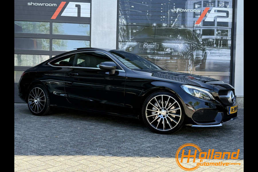Mercedes-Benz C-Klasse Coupé 250 Premium Plus| AMG|PANO|AMBIANCE