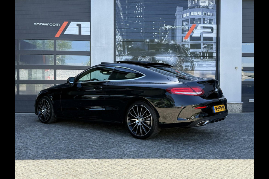 Mercedes-Benz C-Klasse Coupé 250 Premium Plus| AMG|PANO|AMBIANCE