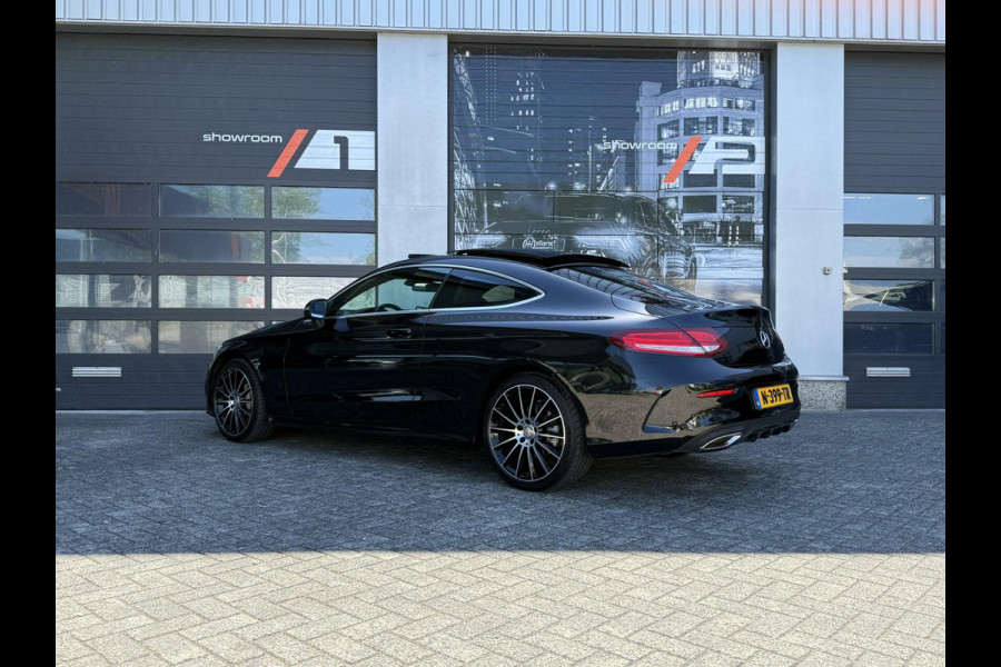 Mercedes-Benz C-Klasse Coupé 250 Premium Plus| AMG|PANO|AMBIANCE