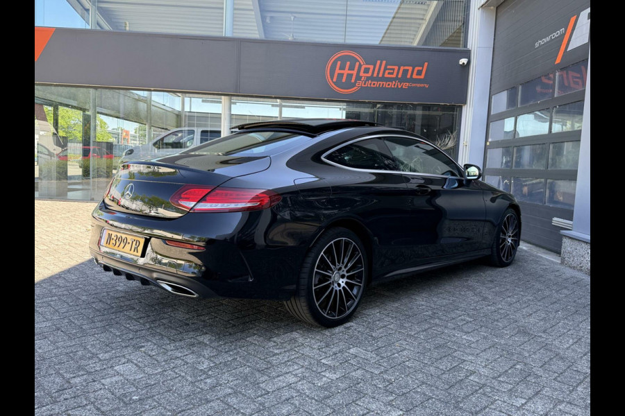 Mercedes-Benz C-Klasse Coupé 250 Premium Plus| AMG|PANO|AMBIANCE