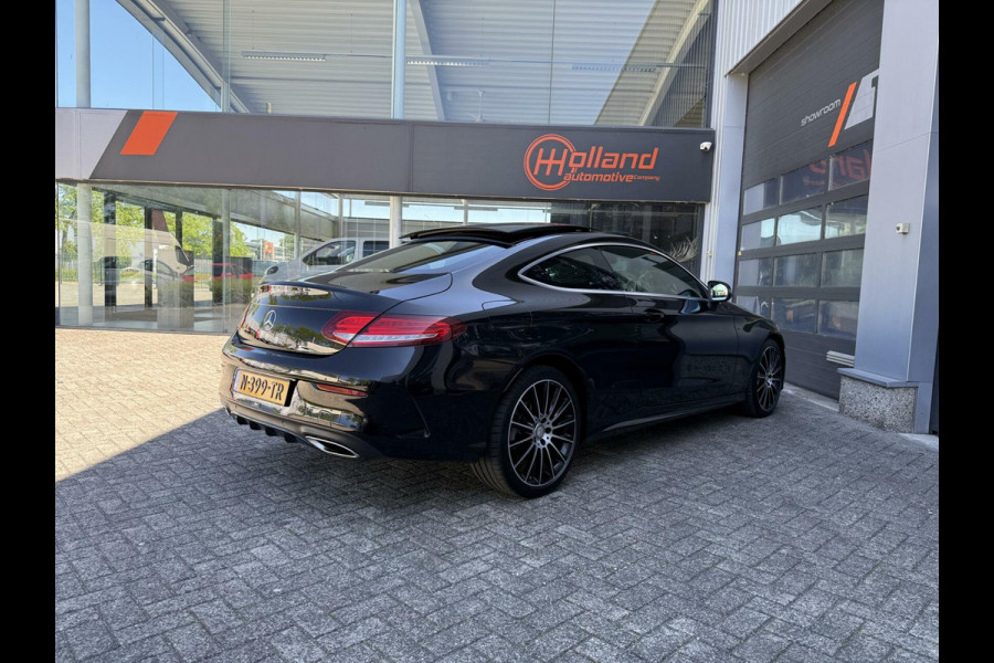 Mercedes-Benz C-Klasse Coupé 250 Premium Plus| AMG|PANO|AMBIANCE