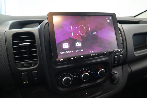 Renault Trafic Automaat 2.0 dCi 145 T29 L2H1 Comfort 2 X schuifdeur L+R Achteruit camera  Airco Tempex Vloer CV DAB+