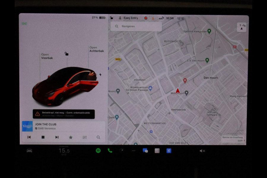 Tesla Model 3 Black Edition Standard RWD Plus 60 kWh | Navigatie | Panoramadak | Privacy Glass