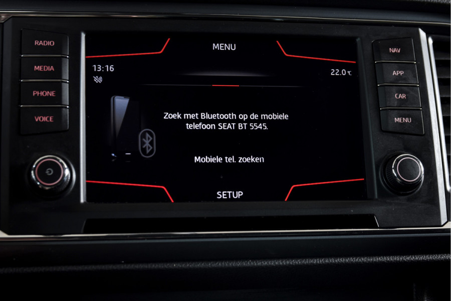 Seat Ateca 1.0 EcoTSI 115 PK Style Business Intense (Orig. NL) | Adapt.Cruise | Camera | PDC | NAV + App.Connect | Auto.Airco | LED | LM 18" |