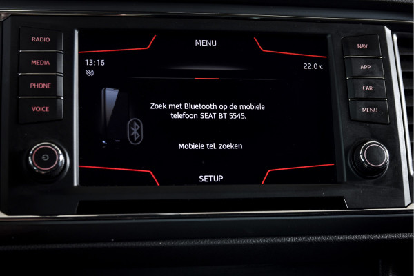Seat Ateca 1.0 EcoTSI 115 PK Style Business Intense (Orig. NL) | Adapt.Cruise | Camera | PDC | NAV + App.Connect | Auto.Airco | LED | LM 18" |