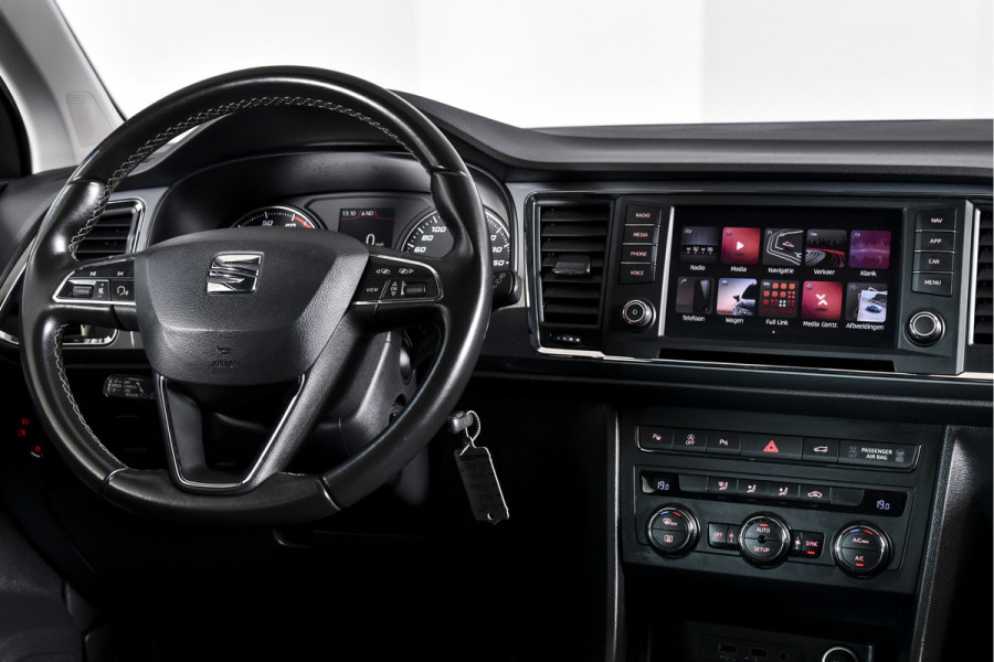 Seat Ateca 1.0 EcoTSI 115 PK Style Business Intense (Orig. NL) | Adapt.Cruise | Camera | PDC | NAV + App.Connect | Auto.Airco | LED | LM 18" |