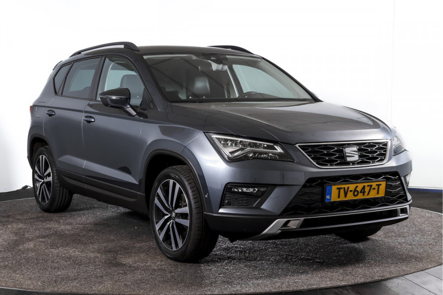 Seat Ateca 1.0 EcoTSI 115 PK Style Business Intense (Orig. NL) | Adapt.Cruise | Camera | PDC | NAV + App.Connect | Auto.Airco | LED | LM 18" |