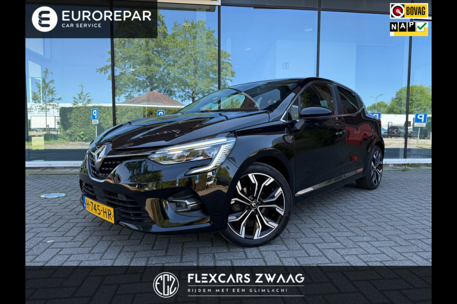 Renault Clio 1.0 TCe Intens - Navi - Climate - Parkeerhulp - 17"LMV - Org.NL