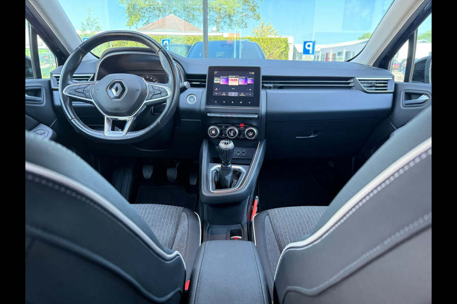 Renault Clio 1.0 TCe Intens - Navi - Climate - Parkeerhulp - 17"LMV - Org.NL