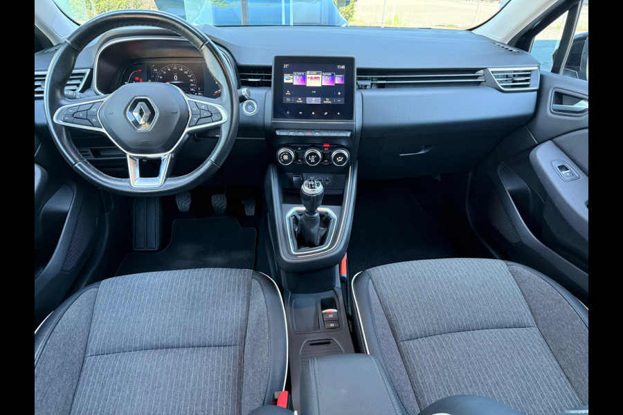 Renault Clio 1.0 TCe Intens - Navi - Climate - Parkeerhulp - 17"LMV - Org.NL