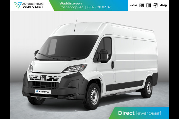Fiat E-Ducato 4.25t L3H2 Heavy 110 kWh | Pack Cargo | Pack City Plus | Pack Premium | Pack Visibility | Pack Worksite