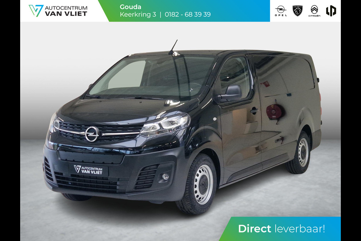 Opel Vivaro-e L3 75 kWh | navi incl. Apple Carplay | e-Call pakket | Comfort bestuurders- en passagiersstoel | rijklaarprijs