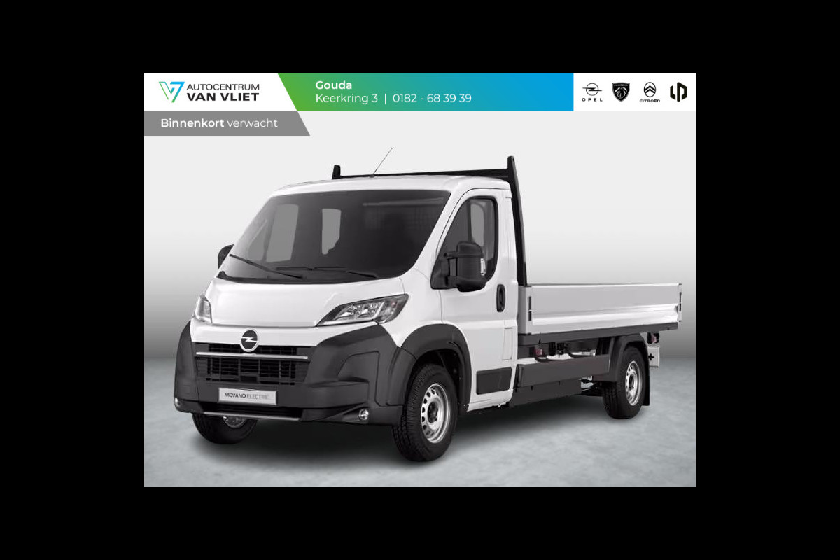 Opel Movano Electric 4.25t L3 Zwaar 110 kWh | Open laadbak | 420km WLTP actieradius | Opel Movano Electric 4.25t L3 Zwaar 110 kWh | Open laadbak | 420km WLTP actieradius |
