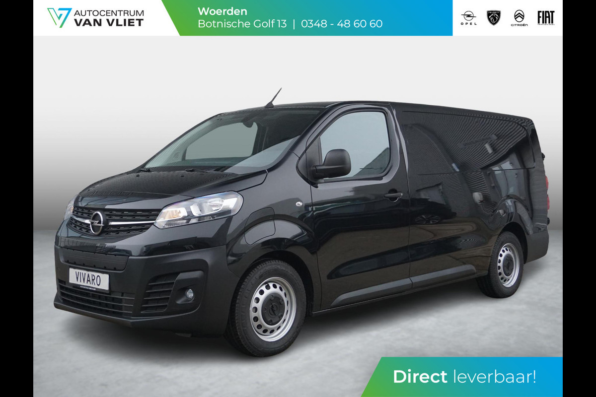 Opel Vivaro Electric L3 75 kWh | navi incl. Apple Carplay | e-Call pakket | rijklaarprijs Opel Vivaro Electric L3 75 kWh | navi incl. Apple Carplay | e-Call pakket | rijklaarprijs