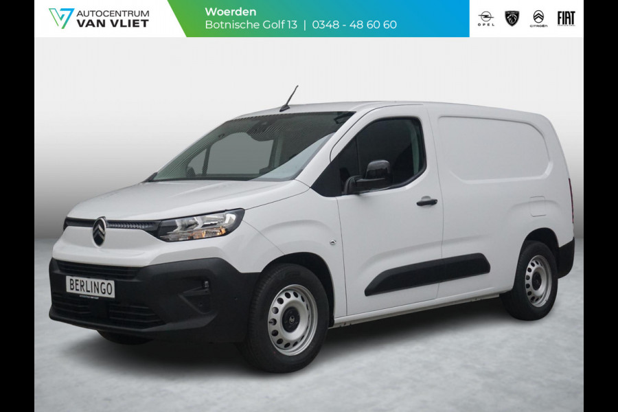 Citroën E-Berlingo L2 50 kWh | navi incl. Apple Carplay | 2x camera | parkeersensoren voor/achter | rijklaarprijs