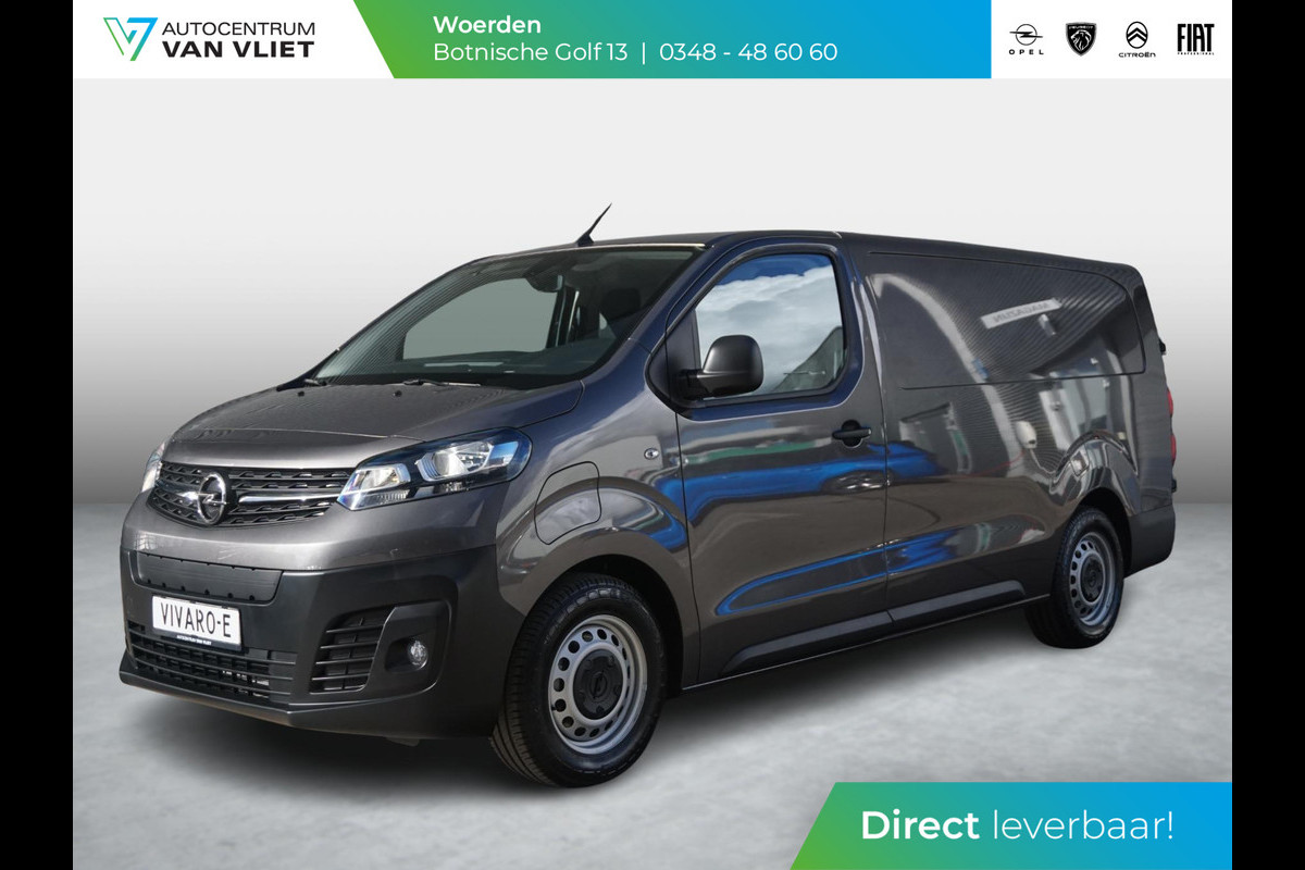 Opel Vivaro Electric L3 75 kWh | navi incl. Apple Carplay | camera | betimmering | e-Call pakket | rijklaarprijs Opel Vivaro Electric L3 75 kWh | navi incl. Apple Carplay | camera | betimmering | e-Call pakket | rijklaarprijs