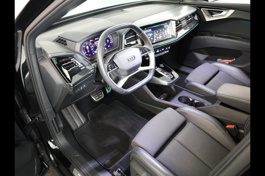 Audi Q4 Sportback e-tron 40 S edition 77 kWh Navi| Camera| 20'LM-velgen| LED-matrix koplampen