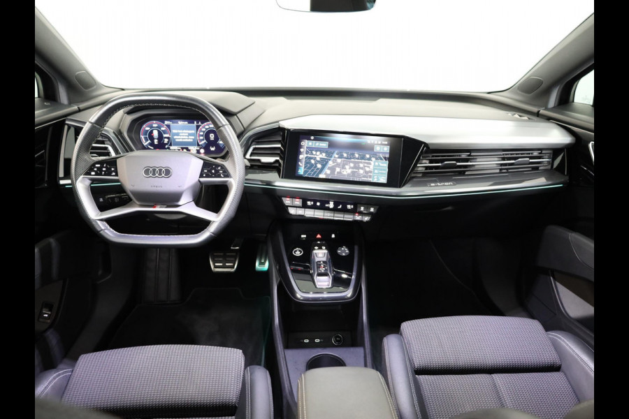 Audi Q4 Sportback e-tron 40 S edition 77 kWh Navi| Camera| 20'LM-velgen| LED-matrix koplampen