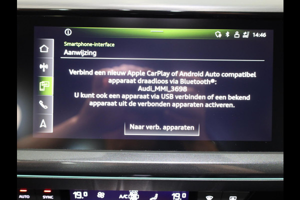Audi Q4 Sportback e-tron 40 S edition 77 kWh Navi| Camera| 20'LM-velgen| LED-matrix koplampen