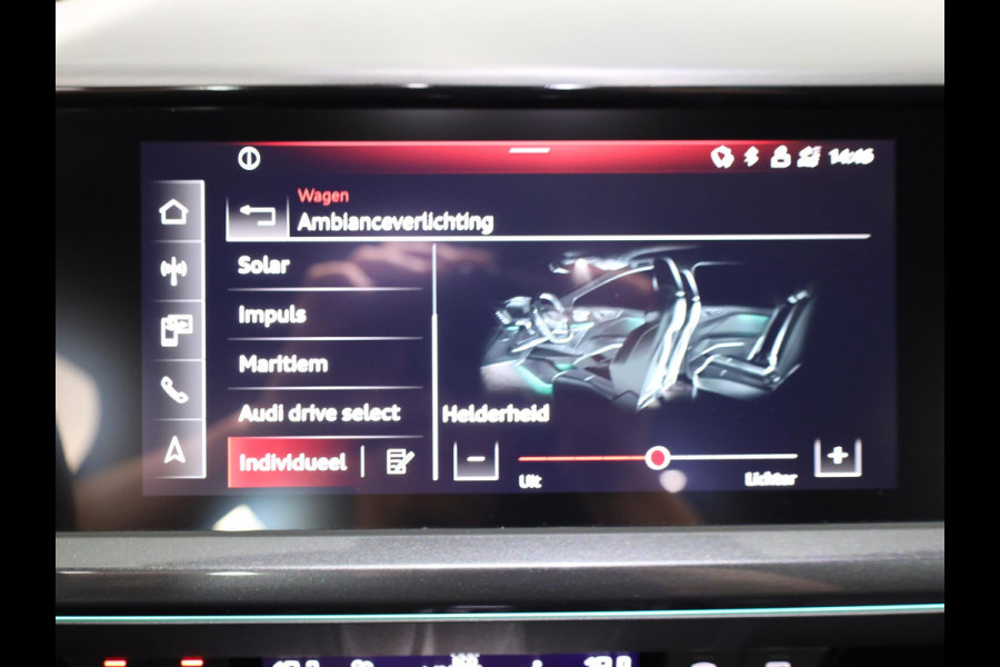 Audi Q4 Sportback e-tron 40 S edition 77 kWh Navi| Camera| 20'LM-velgen| LED-matrix koplampen