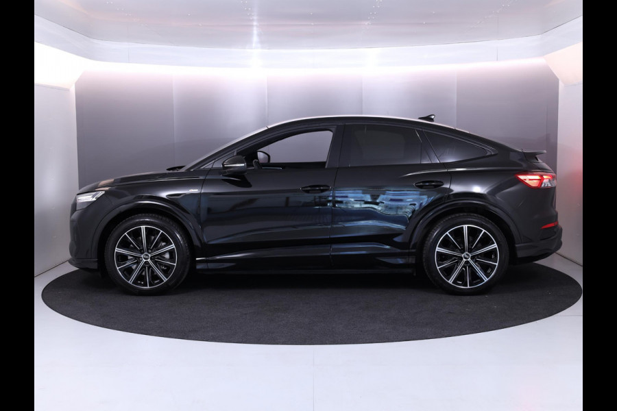 Audi Q4 Sportback e-tron 40 S edition 77 kWh Navi| Camera| 20'LM-velgen| LED-matrix koplampen