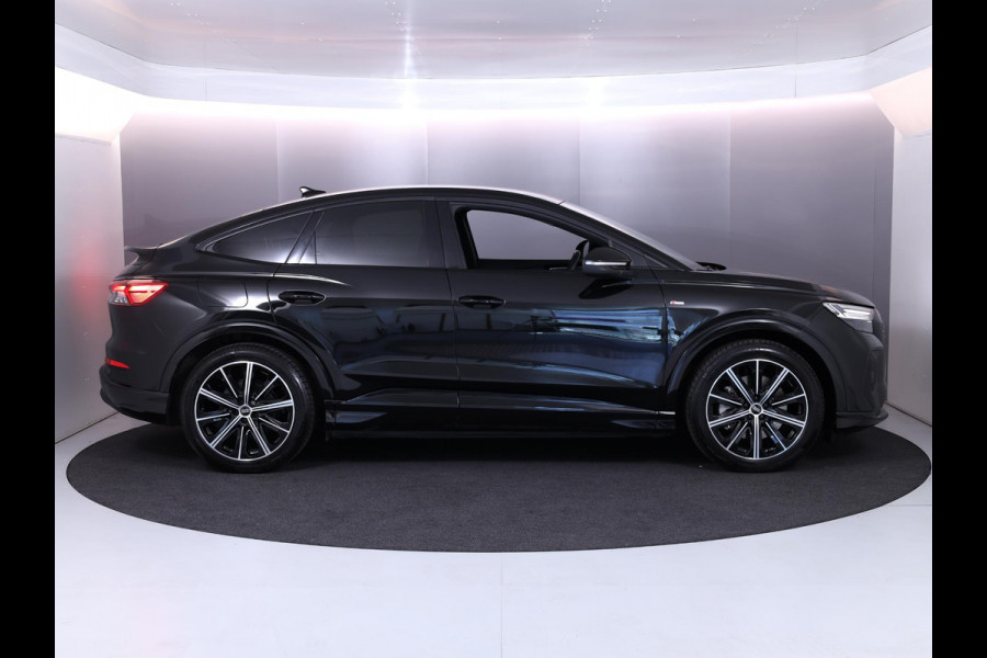Audi Q4 Sportback e-tron 40 S edition 77 kWh Navi| Camera| 20'LM-velgen| LED-matrix koplampen