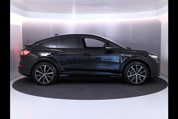 Audi Q4 Sportback e-tron 40 S edition 77 kWh Navi| Camera| 20'LM-velgen| LED-matrix koplampen