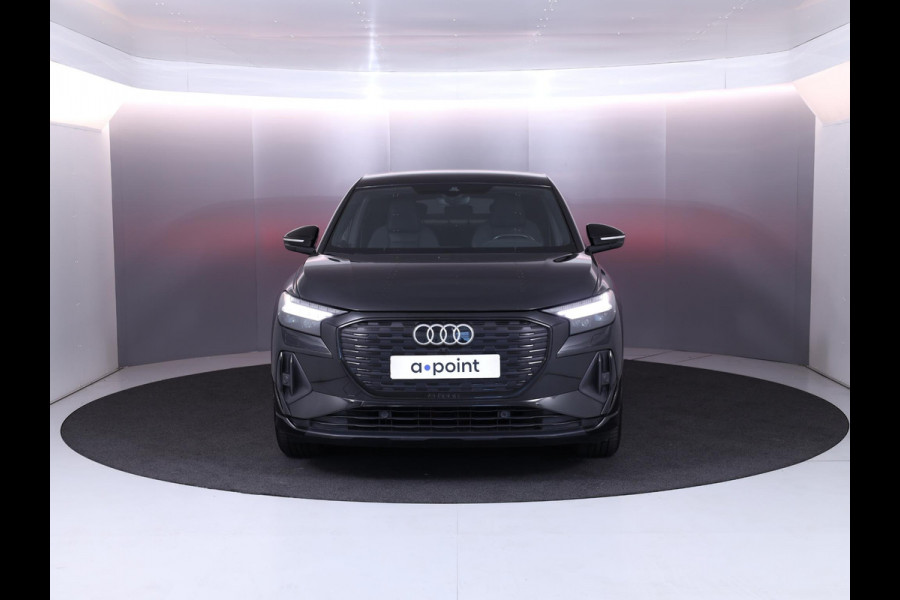 Audi Q4 Sportback e-tron 40 S edition 77 kWh Navi| Camera| 20'LM-velgen| LED-matrix koplampen