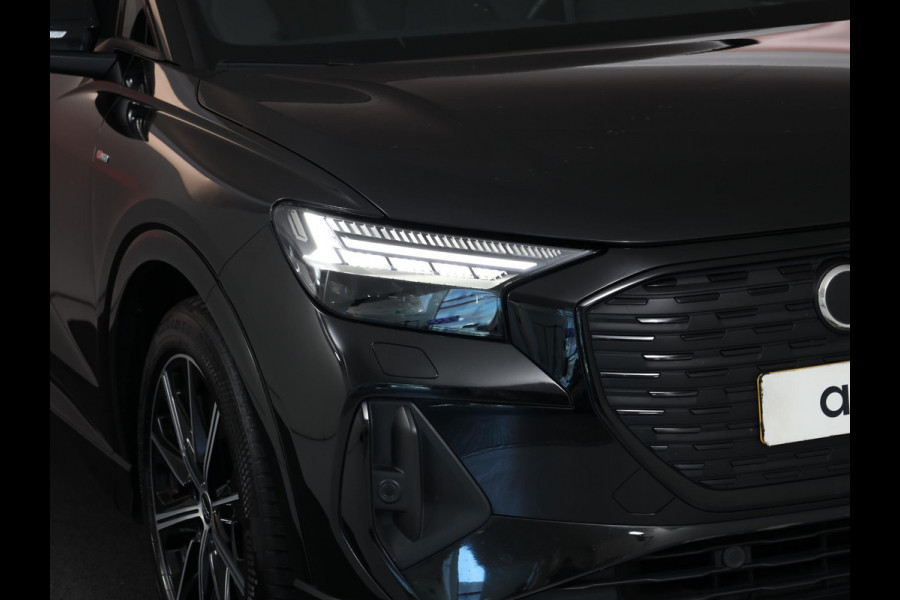 Audi Q4 Sportback e-tron 40 S edition 77 kWh Navi| Camera| 20'LM-velgen| LED-matrix koplampen