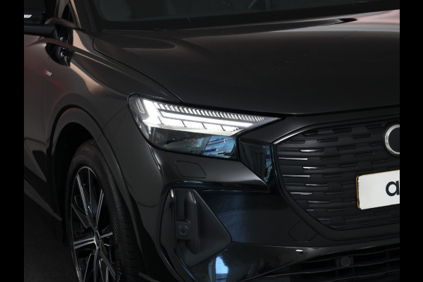 Audi Q4 Sportback e-tron 40 S edition 77 kWh Navi| Camera| 20'LM-velgen| LED-matrix koplampen