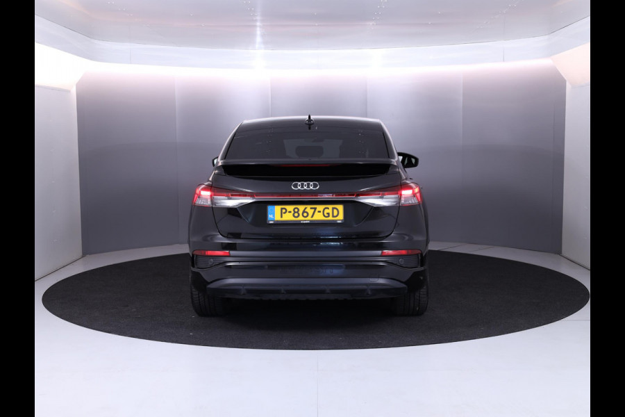 Audi Q4 Sportback e-tron 40 S edition 77 kWh Navi| Camera| 20'LM-velgen| LED-matrix koplampen