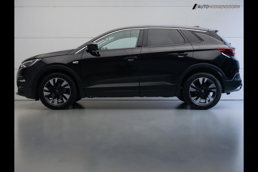 Opel Grandland X 1.2 Turbo Business Executive (APPLE CARPLAY,LED,DODEHOEK,KEYLESS,STUUR-STOELVERWARMING,PARKEERSENSOREN,TREKHAAK)
