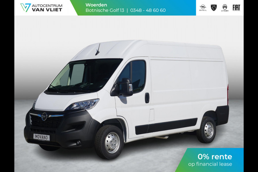 Opel Movano 2.2D 120 L2H2 3.3t | 0% rente | navigatie incl. Apple Carplay | camera | Climate Control | rijklaarprijs