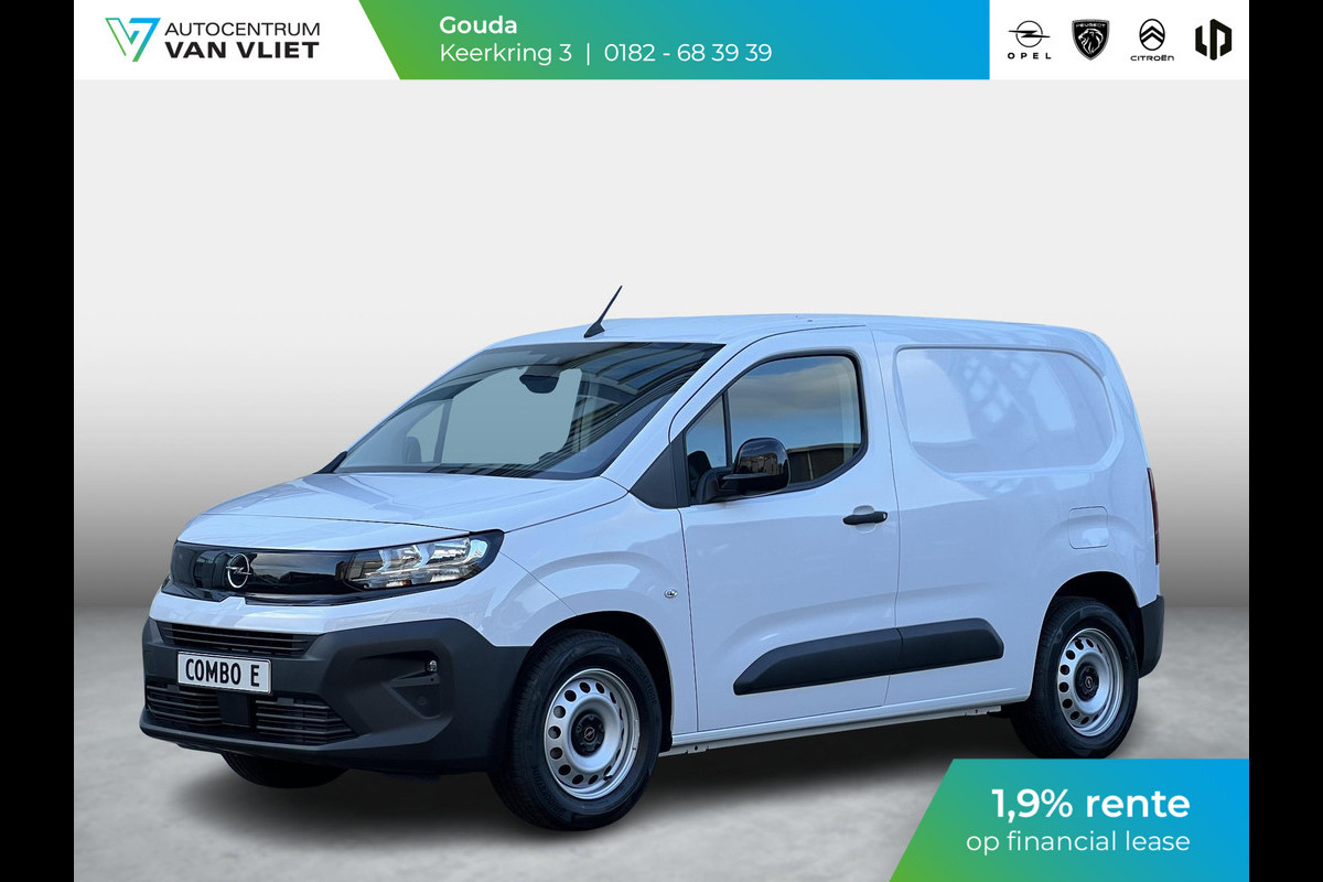 Opel Combo Electric L1 50kWh | 1,9% rente | Apple Carplay | passagiersbankje | Comfort stoel | betimmering | rijklaarprijs