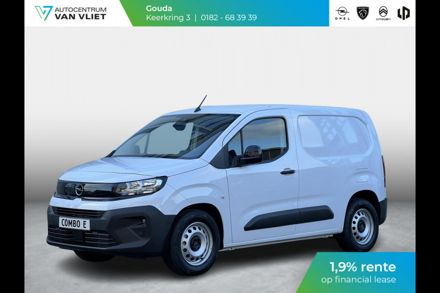Opel Combo Electric L1 50kWh | 1,9% rente | Apple Carplay | passagiersbankje | Comfort stoel | betimmering | rijklaarprijs