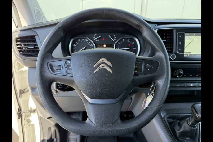 Citroën Jumpy 2.0 BlueHDI 123 PK / L3H1 / DUBBELE CABINE 6-PERS / 2.5 TONS TREKHAAK / AIRCO / CRUISE / NAVI / CARPLAY