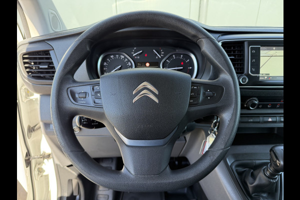 Citroën Jumpy 2.0 BlueHDI 123 PK / L3H1 / DUBBELE CABINE 6-PERS / 2.5 TONS TREKHAAK / AIRCO / CRUISE / NAVI / CARPLAY